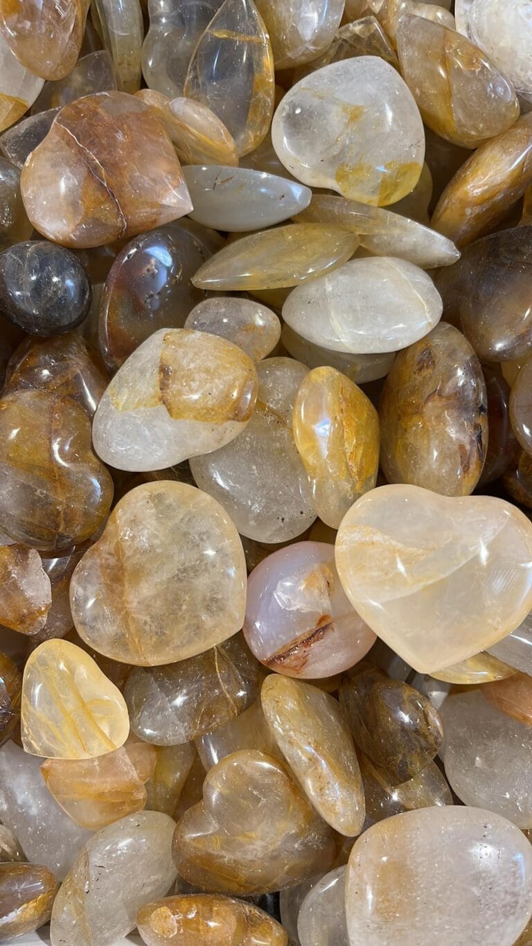 Quartz hématoïde jaune