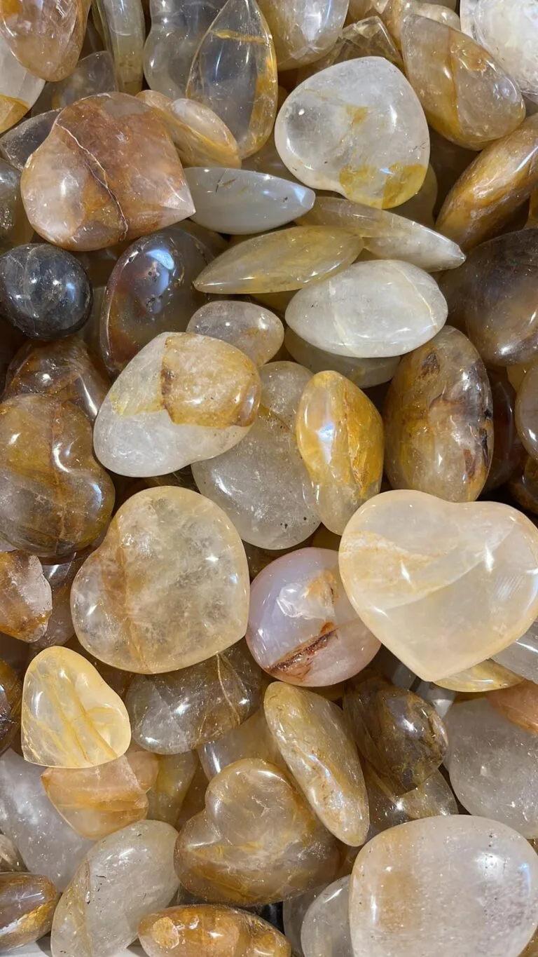 Quartz hématoïde jaune