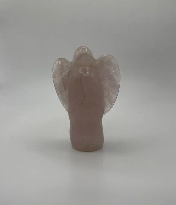 Ange en Quartz Rose
