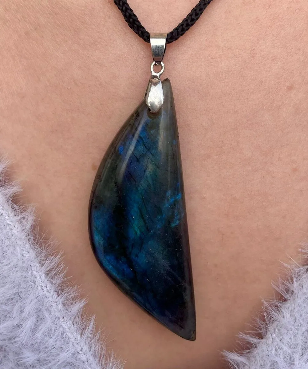 Collier en Labradorite