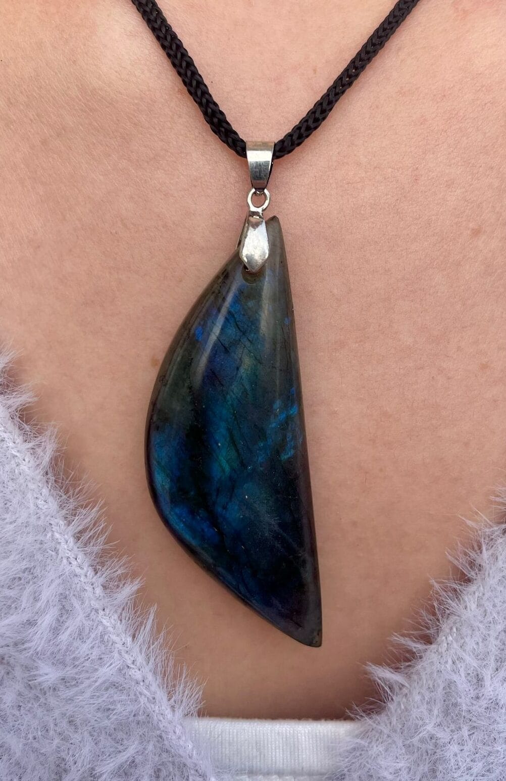 Collier en Labradorite