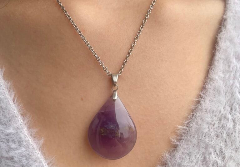 Pendentif en Améthyste