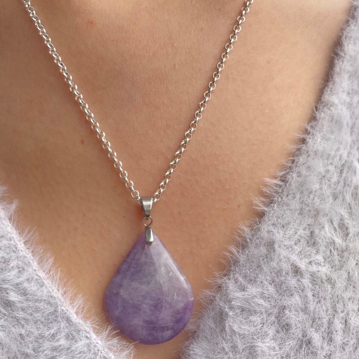 Pendentif en Améthyste