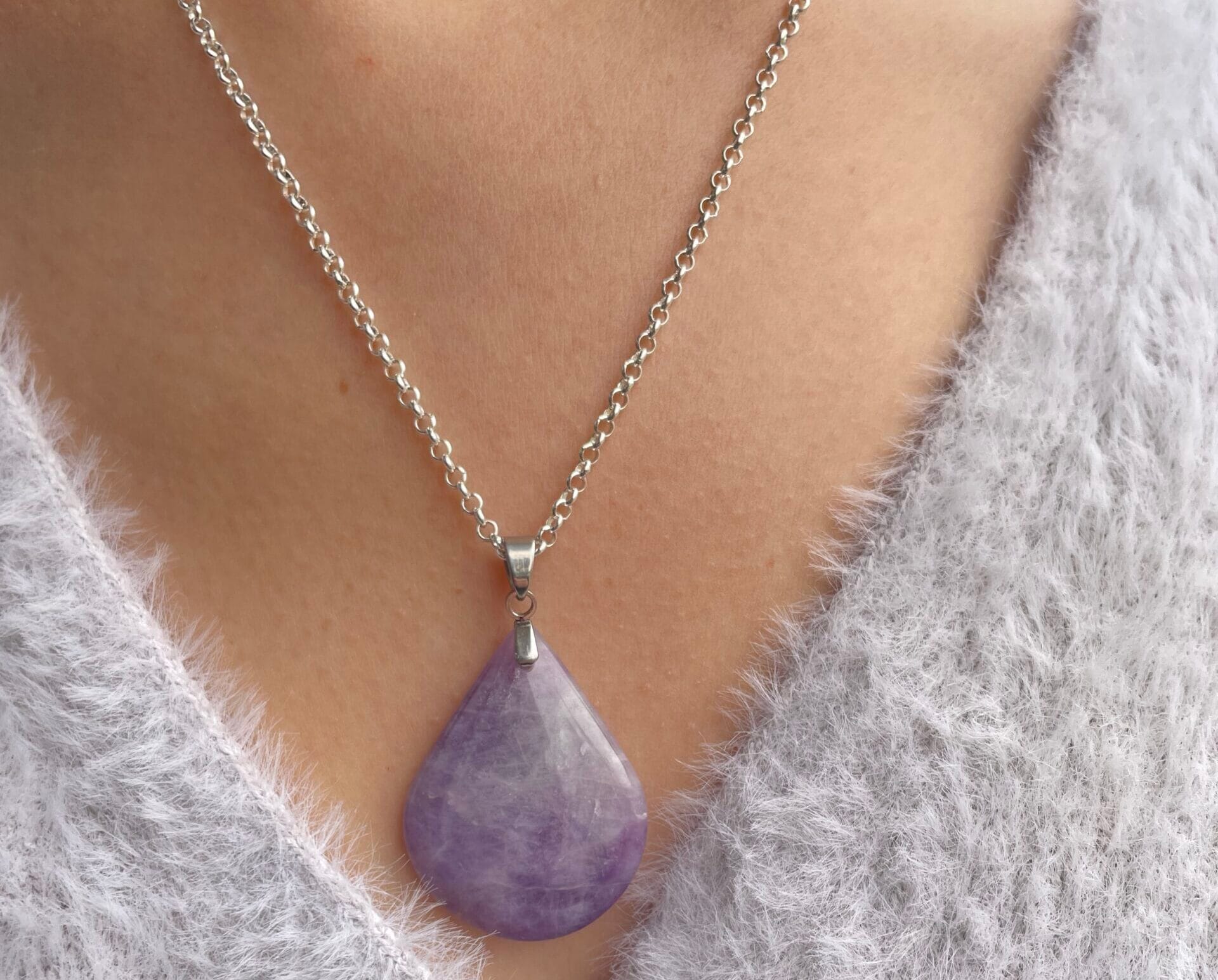 Pendentif en Améthyste