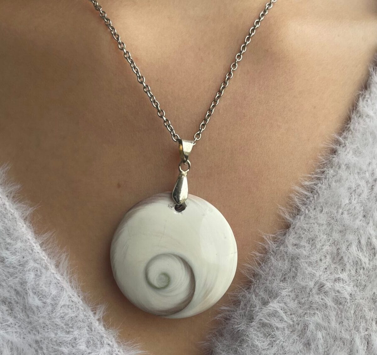 Pendentif Œil de Sainte-Lucie