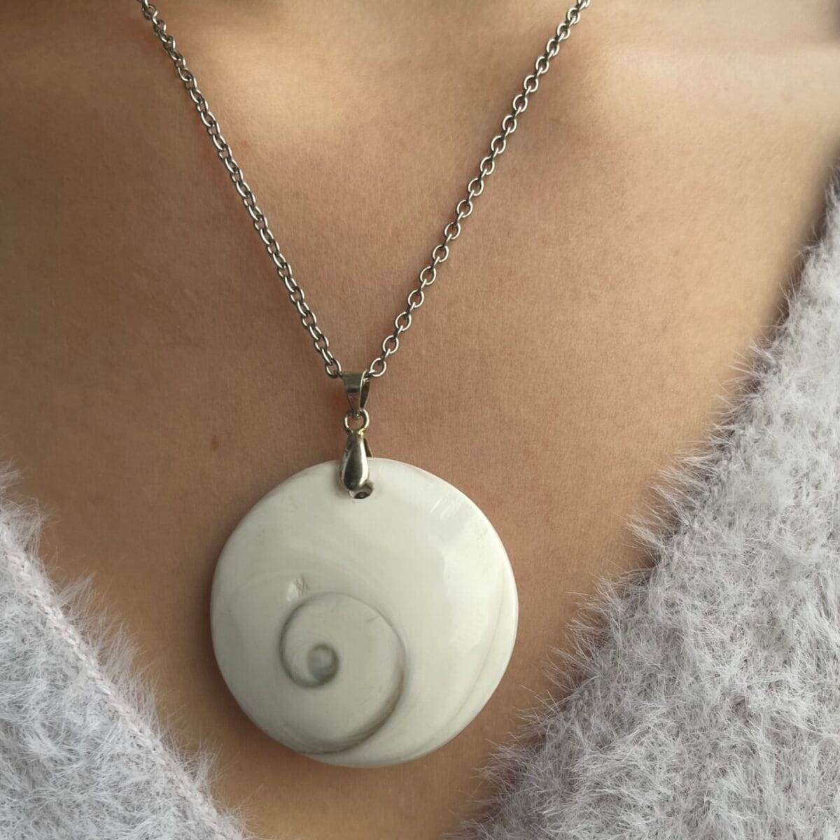 Pendentif Oeil de Sainte-Lucie