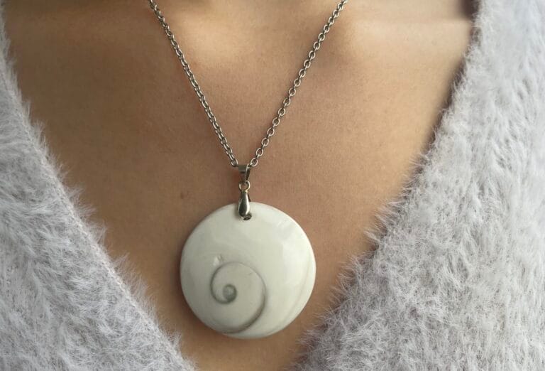 Pendentif Oeil de Sainte-Lucie