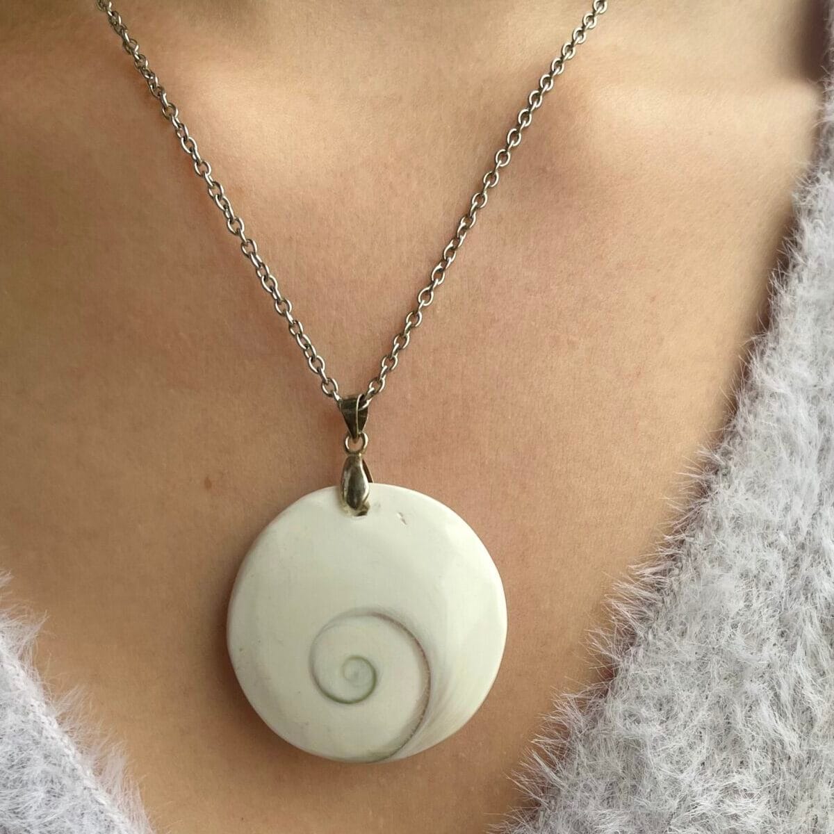 Pendentif Oeil de Sainte-Lucie