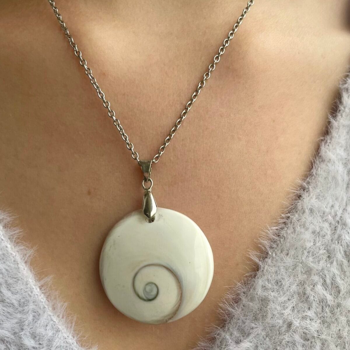 Pendentif Oeil de Sainte-Lucie