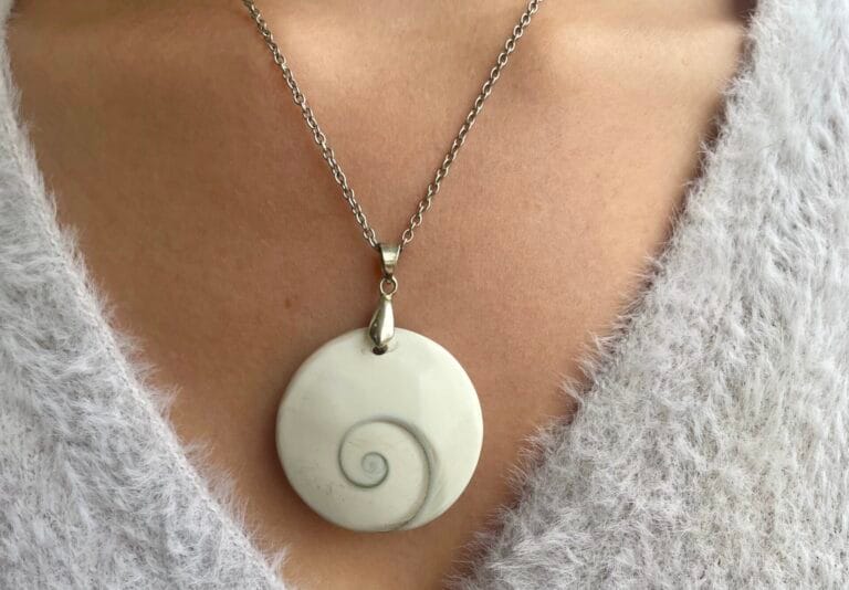 Pendentif Oeil de Sainte-Lucie