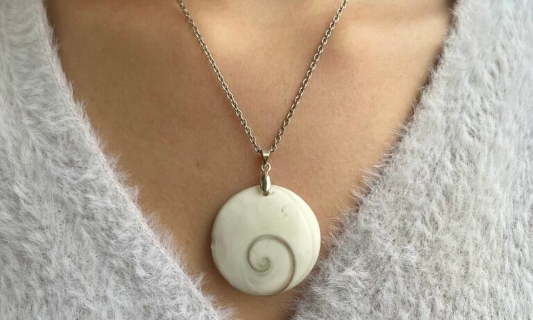 Pendentif Oeil de Sainte-Lucie