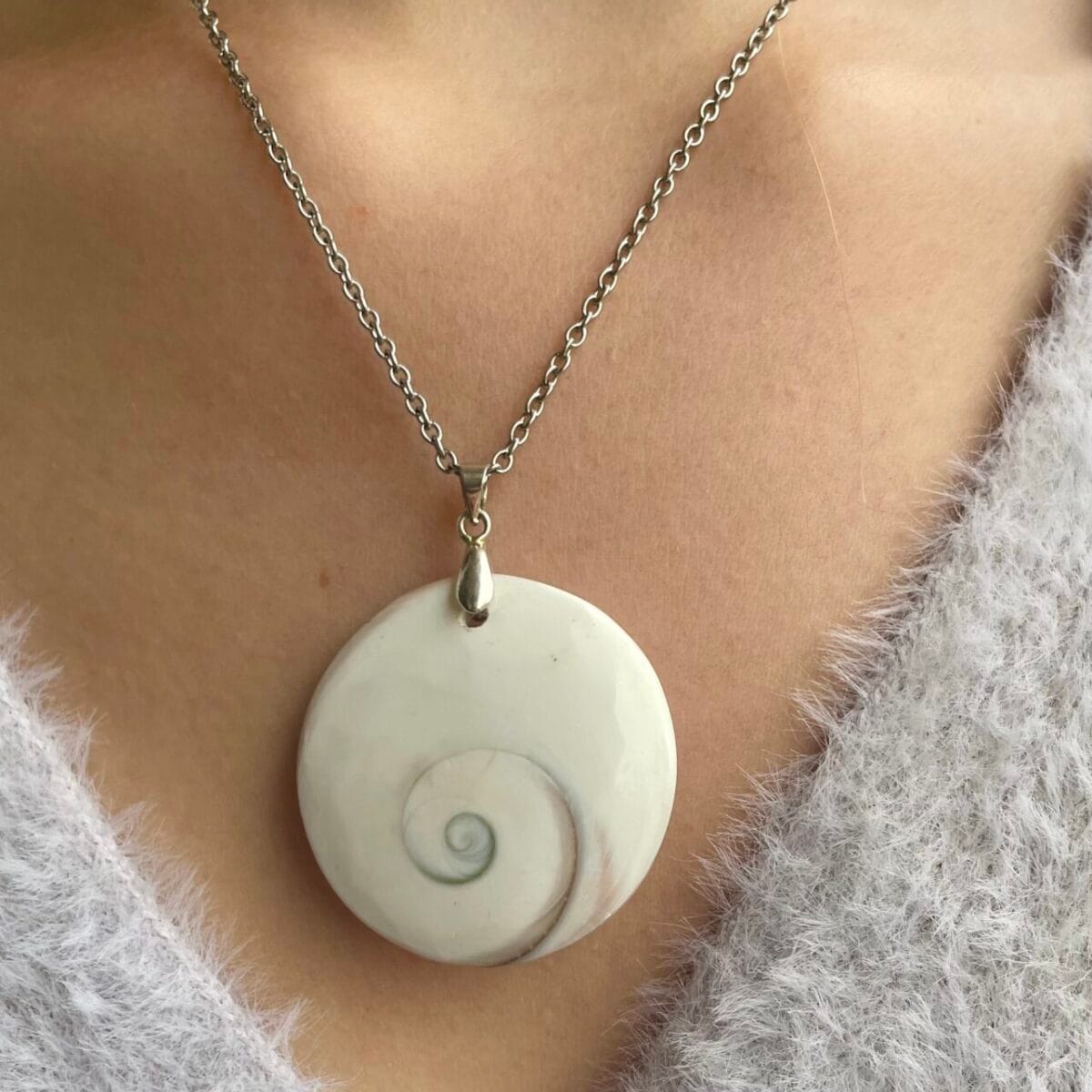 Pendentif Oeil de Sainte-Lucie