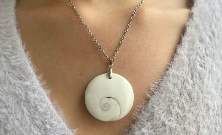 Pendentif Oeil de Sainte-Lucie