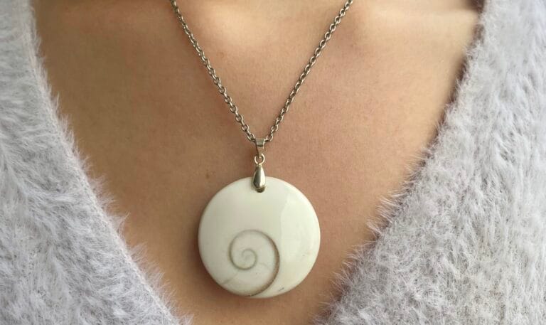 Pendentif Oeil de Sainte-Lucie