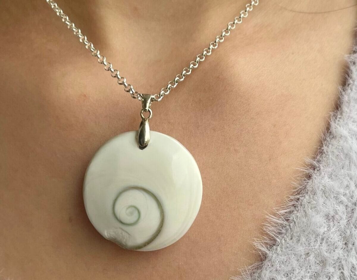 Pendentif Oeil de Sainte-Lucie