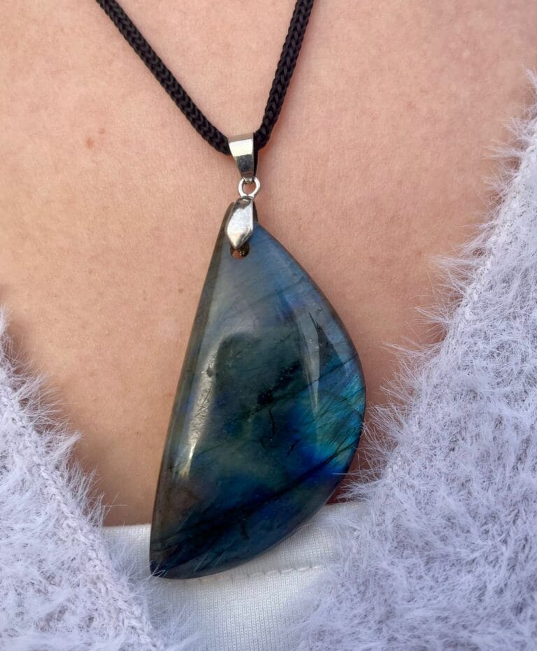 Pendentif en Labradorite