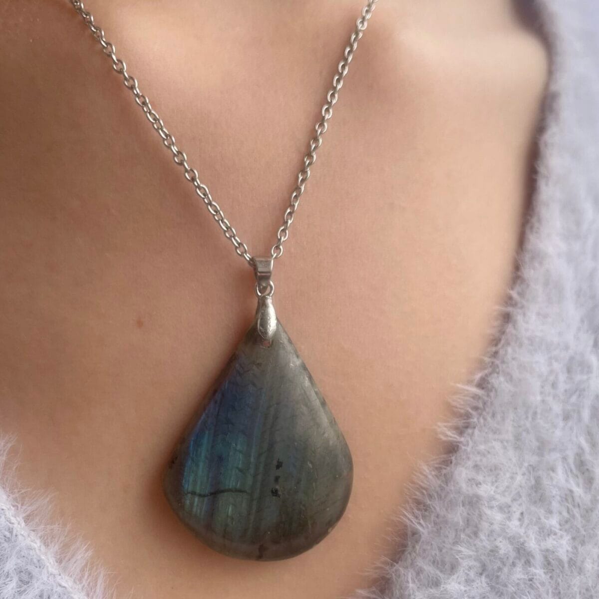 Pendentif en labradorite (Copie)