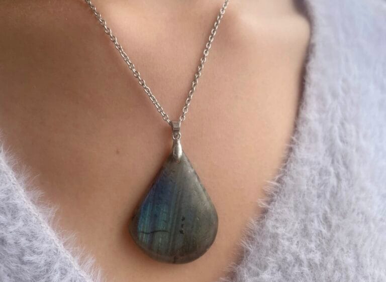 Pendentif en labradorite (Copie)
