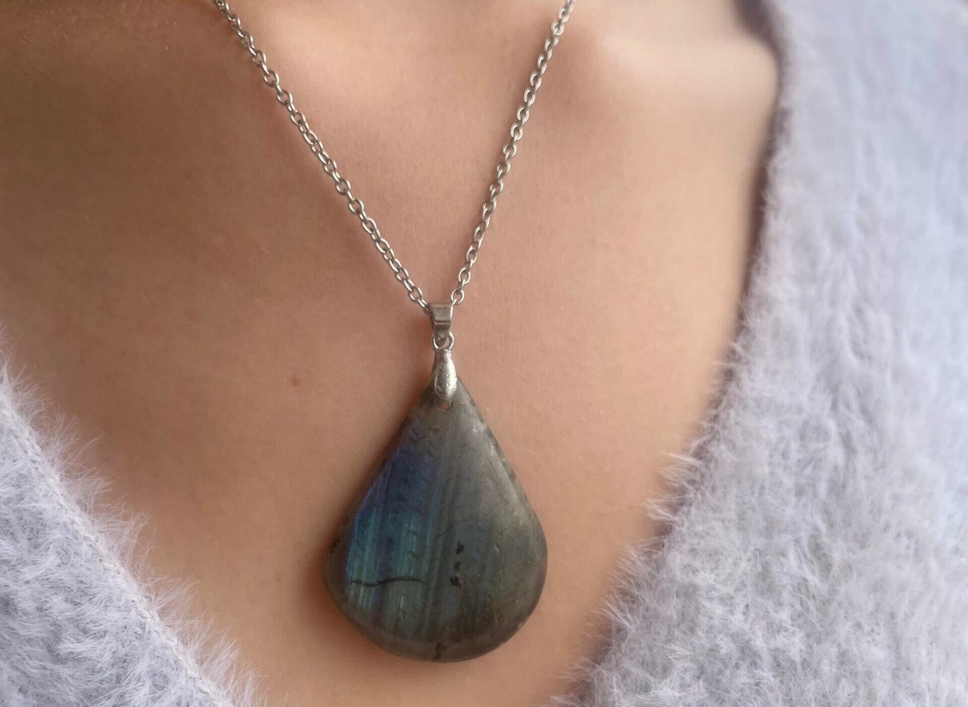 Pendentif en labradorite (Copie)