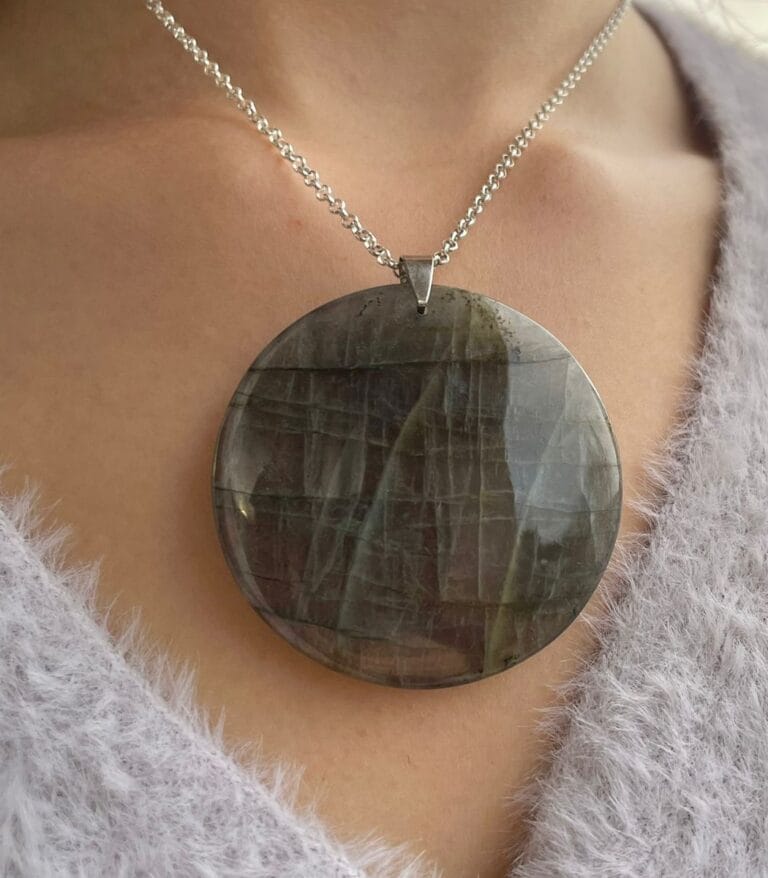 Pendentif en Labradorite