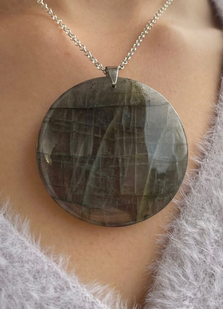 Pendentif en Labradorite