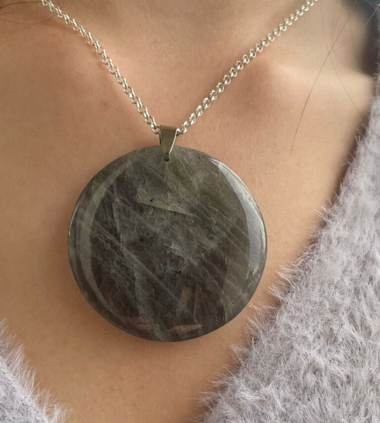 Pendentif en Labradorite