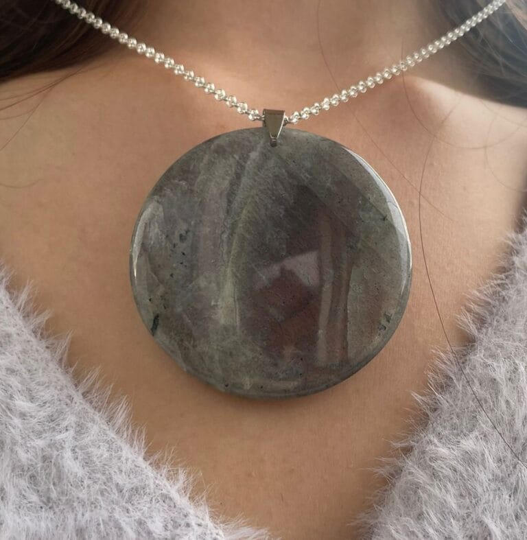 Pendentif en Labradorite
