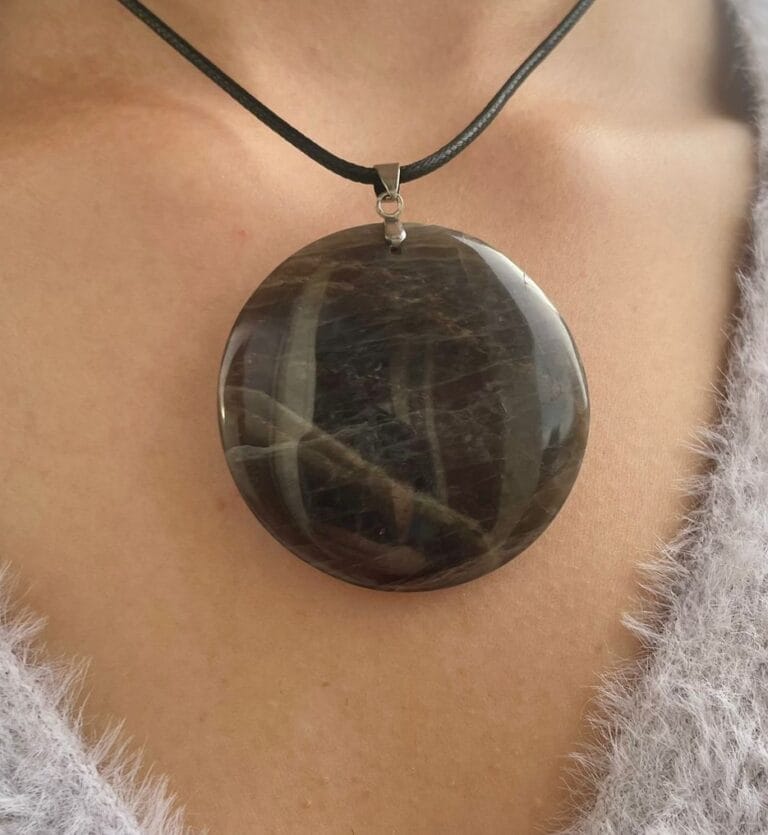 Pendentif en Labradorite