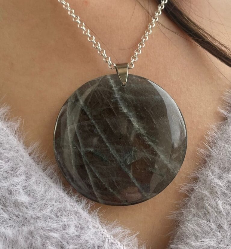 Pendentif en Labradorite