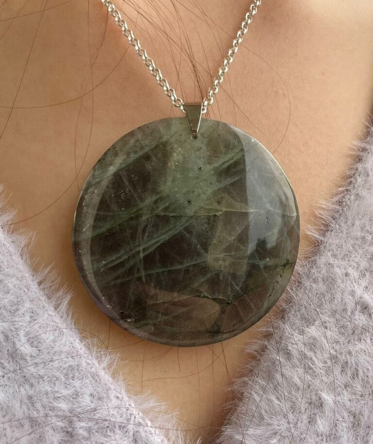 Pendentif en Labradorite