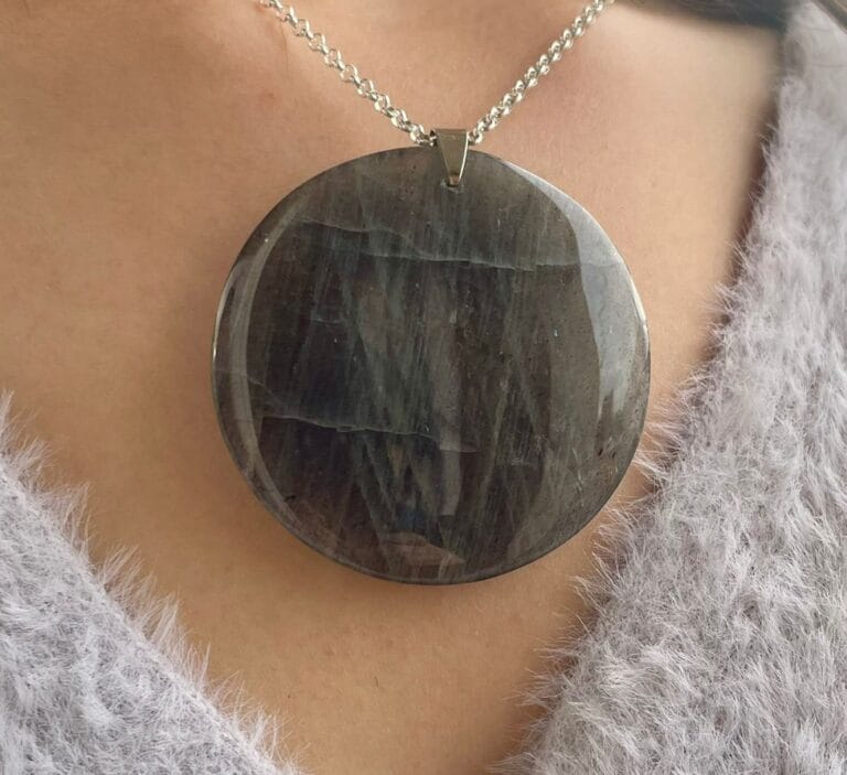 Pendentif en Labradorite