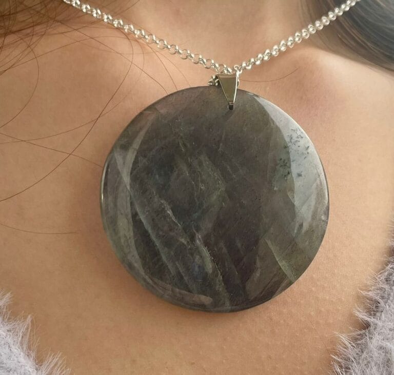 Pendentif en Labradorite