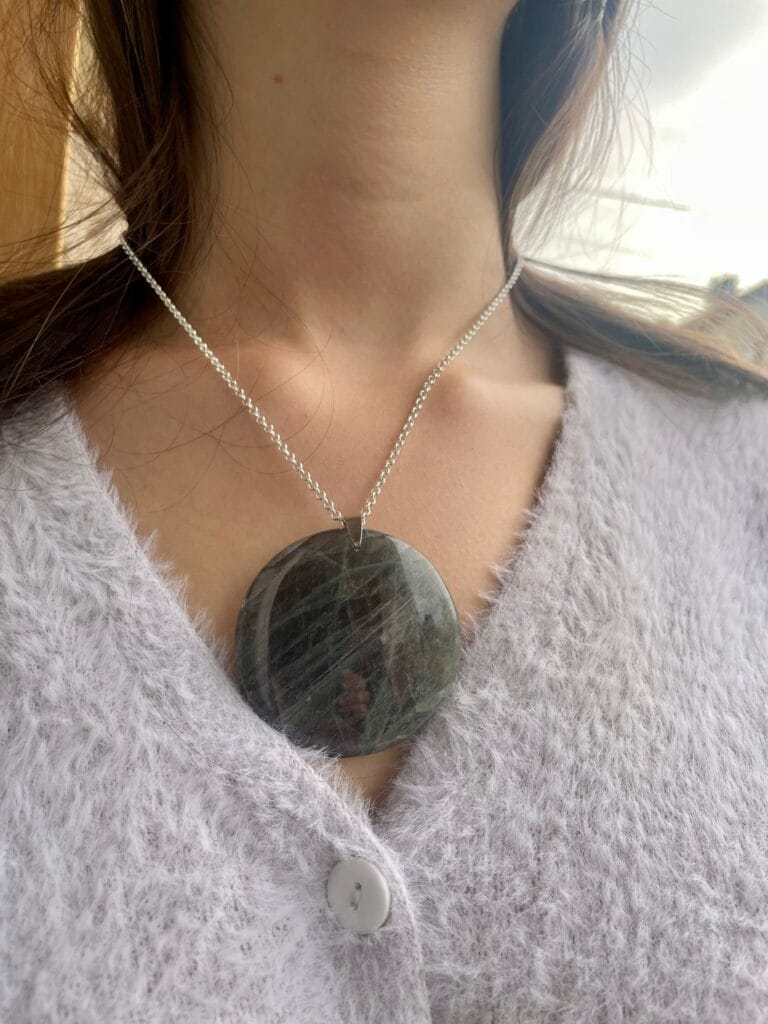 Pendentif en Labradorite