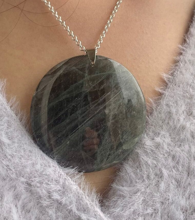 Pendentif en Labradorite
